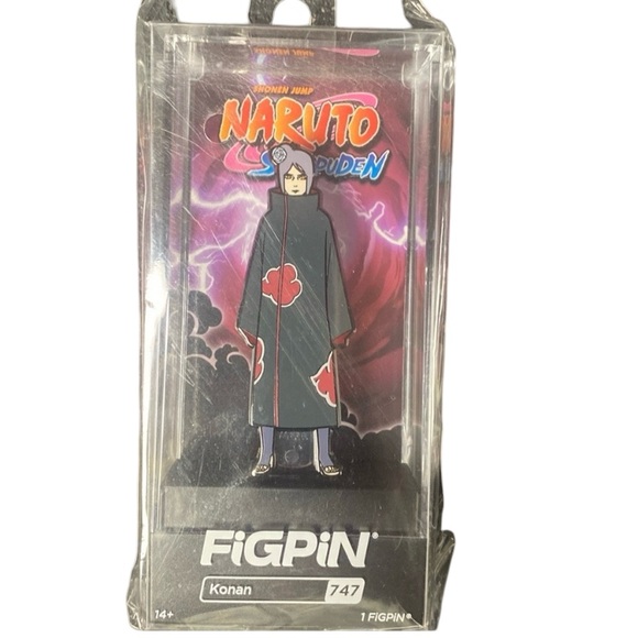 Naruto Shippuden fig Pin - Picture 1 of 5